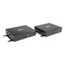 Eaton Tripp Lite Series DisplayPort over Fiber Extender Kit, Transmitter/Receiver, 4K, 4:4:4, RS-232, IR, Multimode LC, 985 ft. (300 m), TAA