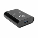 Eaton Tripp Lite Series 2-Port USB 3.x (5Gbps) Peripheral Sharing Switch