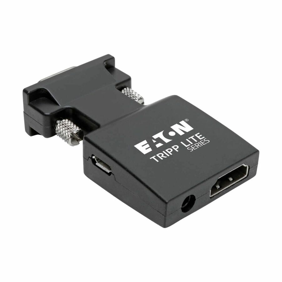 Eaton Tripp Lite Series HDMI to VGA Active Adapter Video Converter with Audio (F/M)