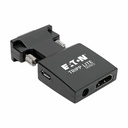 Eaton Tripp Lite Series HDMI to VGA Active Adapter Video Converter with Audio (F/M)