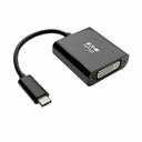 Eaton Tripp Lite Series USB-C to DVI Adapter with Alternate Mode - DP 1.2, Black