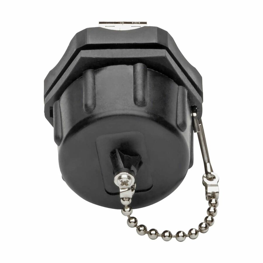Eaton Tripp Lite Series USB 3.0 Coupler, SuperSpeed, 3.0/3.1, Industrial - USB-A F/F, Shielded, IP68, Dust Cap, TAA