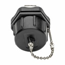 Eaton Tripp Lite Series USB 3.0 Coupler, SuperSpeed, 3.0/3.1, Industrial - USB-A F/F, Shielded, IP68, Dust Cap, TAA