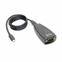 Tripp Lite by Eaton USB-C to Serial DB9 RS232 Adapter Cable - 3 ft. (0.91 m) Keyspan High-Speed (M/M) TAA