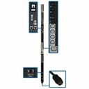 Tripp Lite by Eaton PDU 10kW 200-240V 3PH Switched PDU LX Interface Gigabit 30 Outlets L21-30P Input LCD 1.8 m Cord 0U 1.8 m Height TAA