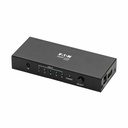 Eaton Tripp Lite Series 5-Port HDMI Switch with Remote Control - 4K 60 Hz, UHD, 4:4:4, HDR, 3D