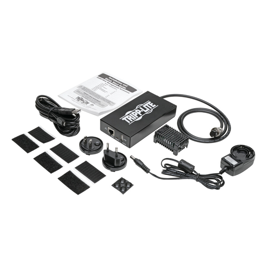 Tripp Lite by Eaton LX Platform SNMP/Web Interface Module - Remote Cooling Management for SRCOOL12K Models