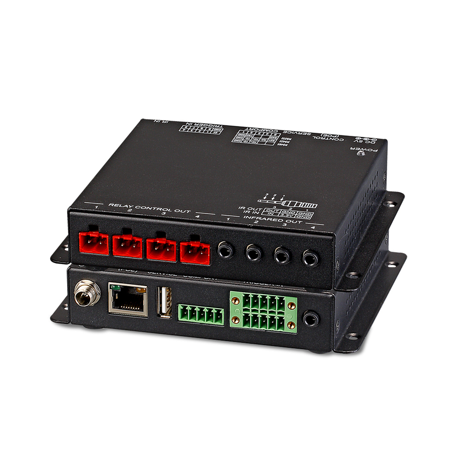 KanexPro Integrated IR/RS-232 and Relay Controller