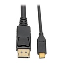 Eaton Tripp Lite Series USB-C to DisplayPort Active Adapter Cable (M/M), 4K 60 Hz, 10 ft. (3.1 m)