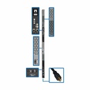 Tripp Lite by Eaton PDU 10kW 200-240V 3PH Monitored PDU - LX Interface Gigabit 48 Outlets NEMA L21-30P LCD 3 m Cord 0U 1.8 m Height TAA
