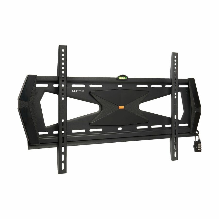 Eaton Tripp Lite Series Heavy-Duty Fixed Security TV Wall Mount for 37-80" Televisions & Monitors - Flat/Curved, UL Certified