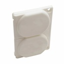 Eaton Tripp Lite Series Safe-IT Replacement Outlet Covers for Compatible Hospital-Grade Power Strips
