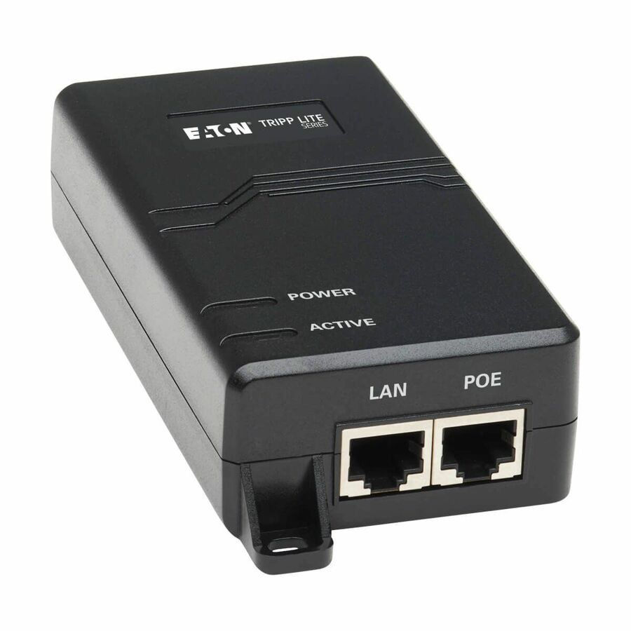 Tripp Lite by Eaton Gigabit PoE+ Midspan Active Injector - IEEE 802.3at/802.3af 30W 1 Port