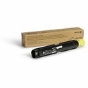 Xerox Genuine Xerox® VersaLink® C7000 Color Printer Yellow High capacity Toner Cartridge (10100 Pages) - 106R03758