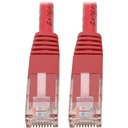 Tripp Lite by Eaton Cat6 Gigabit Molded (UTP) Ethernet Cable (RJ45 M/M) PoE Red 15 ft. (4.57 m)