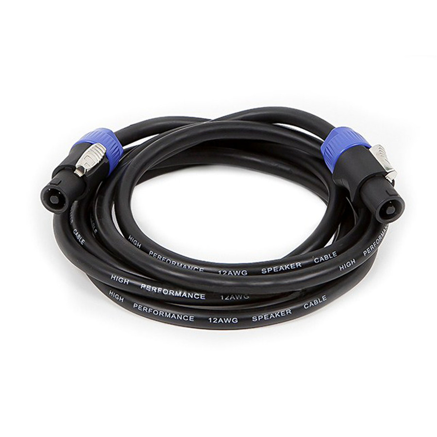 Monoprice 10ft 2-conductor NL4 Female to NL4 Female 12AWG Speaker Twist Connector Cable