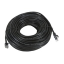 Monoprice FLEXboot Series Cat5e 24AWG UTP Ethernet Network Patch Cable, 100ft Black