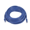 Monoprice FLEXboot Series Cat5e 24AWG UTP Ethernet Network Patch Cable, 50ft Blue