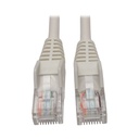 Eaton Tripp Lite Series Cat5e 350 MHz Snagless Molded (UTP) Ethernet Cable (RJ45 M/M), PoE - White, 5 ft. (1.52 m)