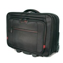 Mobile Edge Travel/Luggage Case for 13" to 17.3" iPhone Notebook - Black, Red
