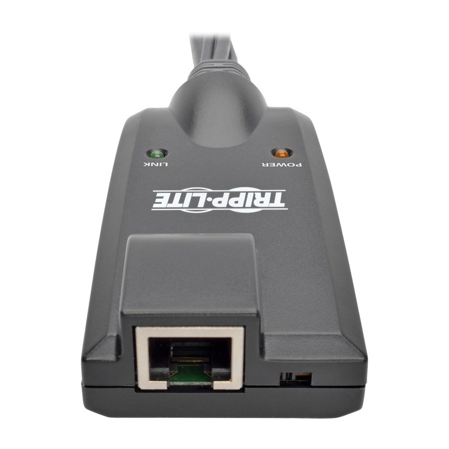 Eaton Tripp Lite Series NetDirector USB Server Interface Unit with Virtual Media Support and Audio (B064-IPG Series), TAA
