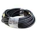 Monoprice 75ft Premier Series 1/4-inch (TRS) Male to Male 16AWG Cable (Gold Plated)