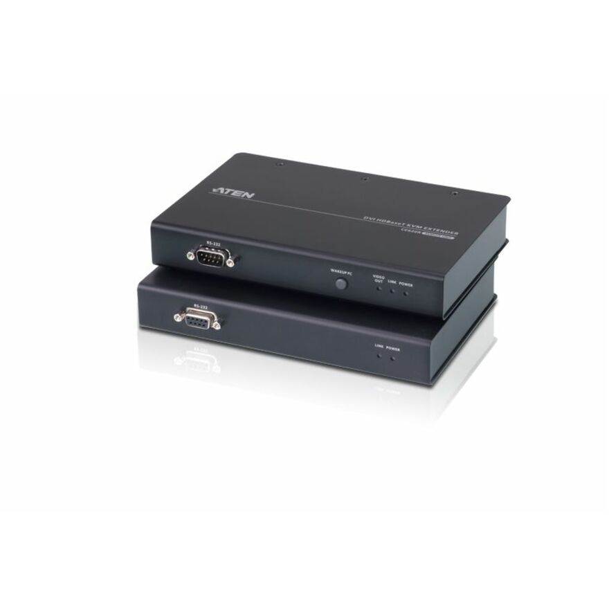 ATEN USB DVI HDBaseT 2.0 KVM Extender (1920 x 1200@100 m)-TAA Compliant