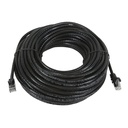 Monoprice FLEXboot Series Cat5e 24AWG UTP Ethernet Network Patch Cable, 75ft Black