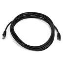 Monoprice Cat5e 24AWG UTP Ethernet Network Patch Cable, 10ft Black