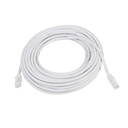 Monoprice FLEXboot Series Cat6 24AWG UTP Ethernet Network Patch Cable, 50ft White