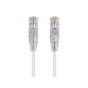 Monoprice SlimRun Cat6 28AWG UTP Ethernet Network Cable, 2ft White