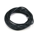 Monoprice Cat6 24AWG UTP Ethernet Network Patch Cable, 25ft Black