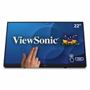 ViewSonic TD2230 22 Inch 1080p Touch Screen Monitor, 10-Point Multi-Touch for Retail POS and Kiosks, Durable 7H Scratch-Resistant Glass, 100x100 mm VESA Compatible, HDMI, and DisplayPort Inputs