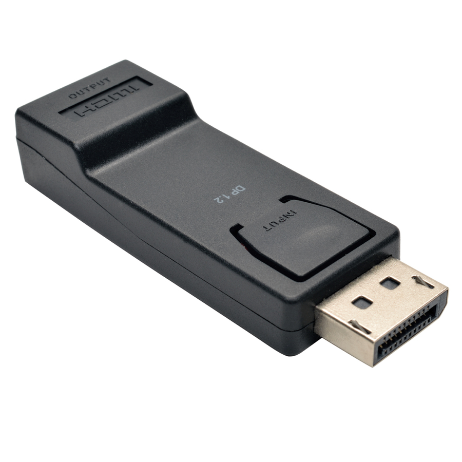 Eaton Tripp Lite Series DisplayPort to HDMI 4K Active Adapter Video Converter, DP ver 1.2, HDCP 1.3, DPCP 1.0 (M/F), 4K 30 Hz