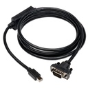 Eaton Tripp Lite Series Mini DisplayPort 1.2 to VGA Active Adapter Cable (M/M), 6 ft. (1.8 m), TAA