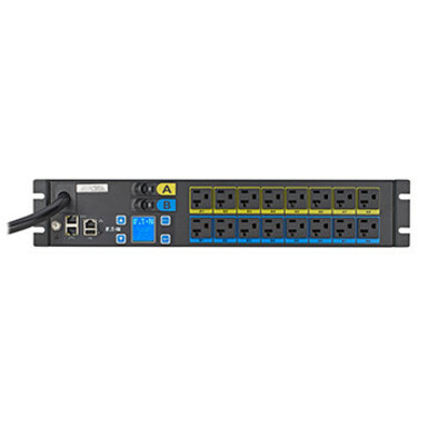 Eaton Metered Input Rack PDU 100-127V 2.88kW max L5-30P 2U Single-Phase PDU