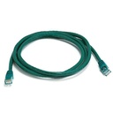 Monoprice Cat5e 24AWG UTP Ethernet Network Patch Cable, 5ft Green