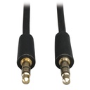 Eaton Tripp Lite Series 3.5mm Mini Stereo Audio Cable for Microphones, Speakers and Headphones (M/M), 12 ft. (3.66 m)