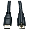 Tripp Lite by Eaton High Speed HDMI Cable with Ethernet and Locking Connector UHD 4K 24AWG (M/M) 15 ft. (4.57 m)