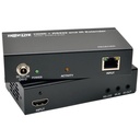 Eaton Tripp Lite Series HDBaseT HDMI Over Cat5e/6/6a Extender Kit with Serial and IR Control, 1080p, Up to 500 ft. (152.4 M), TAA