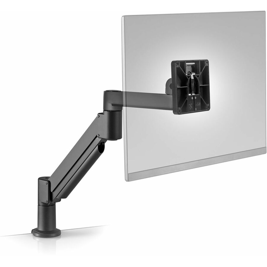 HAT Design Works 7Flex Mounting Arm for Monitor, Flat Panel Display, Display - Vista Black - Landscape/Portrait