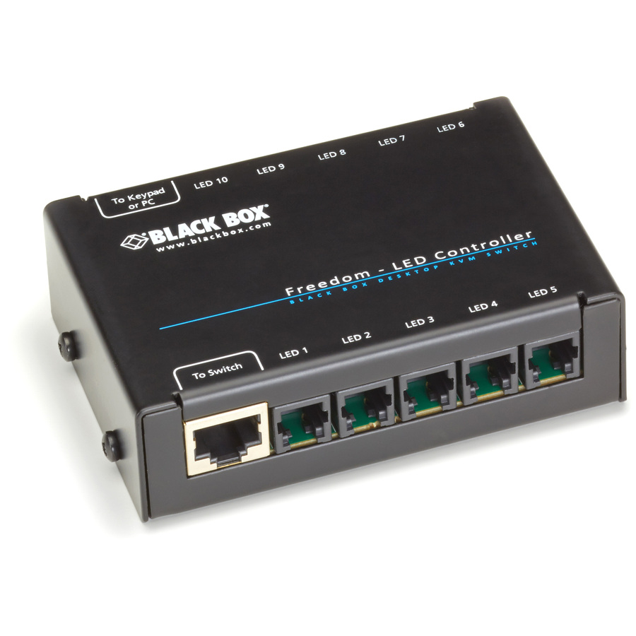 Black Box LED Monitor Identification Kit for Freedom KVM Switch