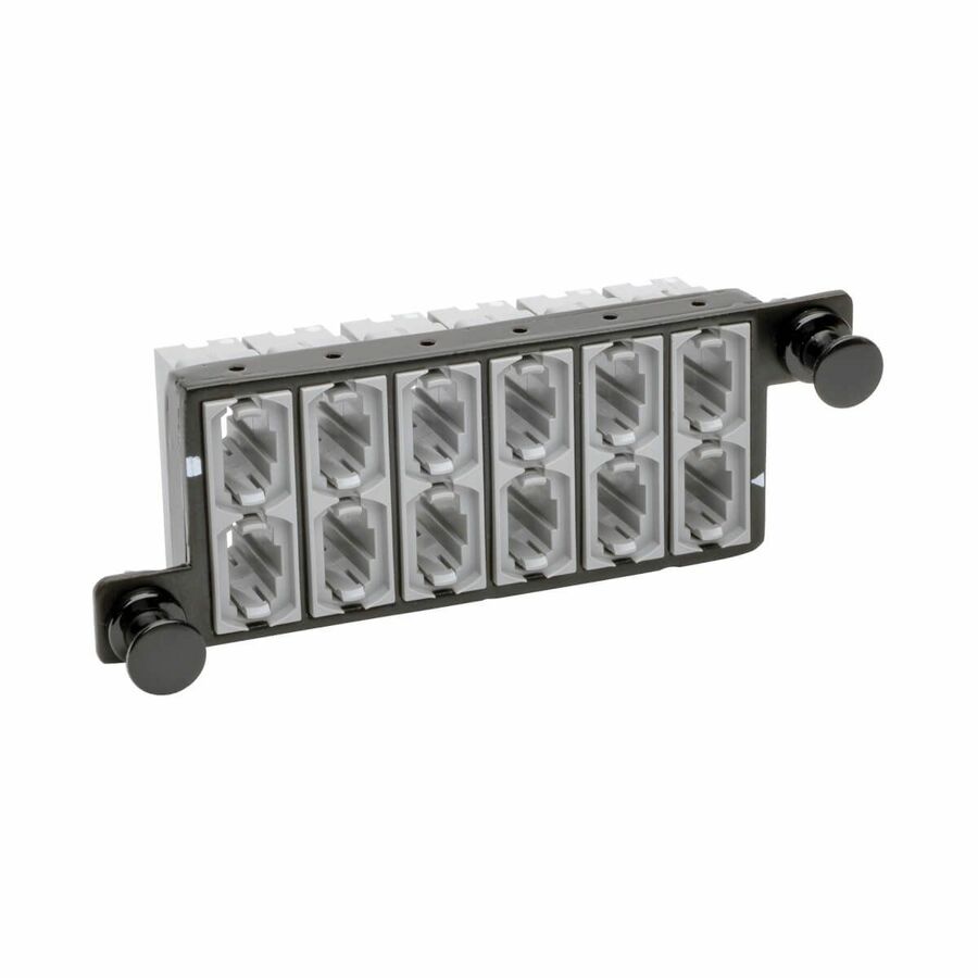 Eaton Tripp Lite Series 40 GB Pass-Through Cassette, (x12) 12-Fiber MTP/MPO ( Female )