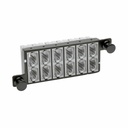 Eaton Tripp Lite Series 40 GB Pass-Through Cassette, (x12) 12-Fiber MTP/MPO ( Female )