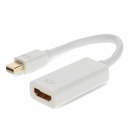 AddOn Mini-DisplayPort 1.1 Male to HDMI 1.3 Female White Active Adapter For Resolution Up to 2560x1600 (WQXGA)
