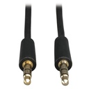 Eaton Tripp Lite Series 3.5mm Mini Stereo Audio Cable for Microphones, Speakers and Headphones (M/M), 15 ft. (4.57 m)