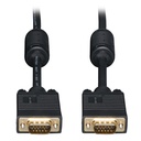 Eaton Tripp Lite Series VGA High-Resolution RGB Coaxial Cable (HD15 M/M), 35 ft. (10.67 m)