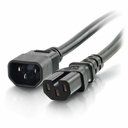C2G 6ft 14AWG 250 Volt Power Cord (IEC C14 to IEC C15)