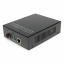 AddOn 10/100/1000Base-TX(RJ-45) to Open SFP Port POE Media Converter