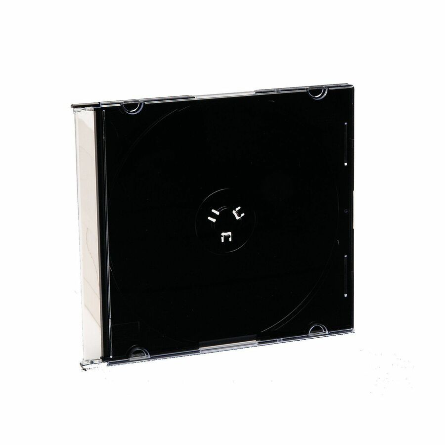 Verbatim CD/DVD Black Slim Jewel Cases - 200pk (bulk)